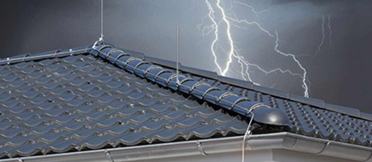 Äußerer Blitzschutz bei Hema Elektrotechnik GmbH in Rosenheim