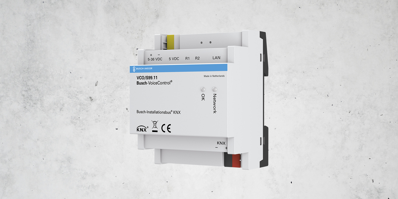 Busch-VoiceControl® bei Hema Elektrotechnik GmbH in Rosenheim